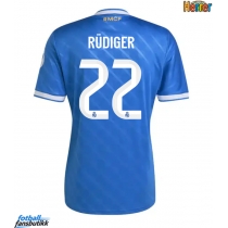 Real Madrid Antonio Rudiger #22 Tredjedrakt 2025-26 Kortermet